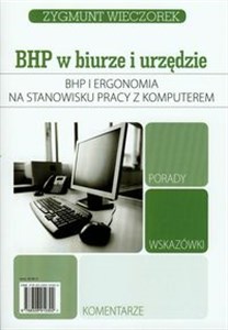 Bild von BHP i ergonomia na stanowisku z pracy z komputerem