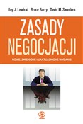 Zasady neg... - Roy Lewicki, Bruce Barry, David Saunders -  fremdsprachige bücher polnisch 