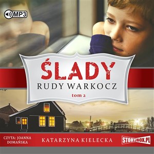 Obrazek [Audiobook] CD MP3 Rudy warkocz. Ślady. Tom 2
