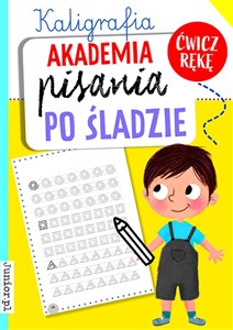 Obrazek Akademia pisania po śladzie. Kaligrafia