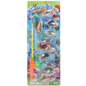 Obrazek Wędka + rybki