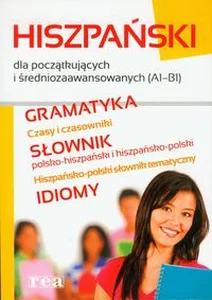 Obrazek Hiszpański dla początkujących  i średniozaawansowanych A1-B1