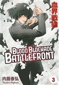 Zobacz : Blood Bloc... - Yasuhiro Nightow