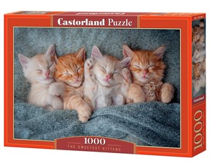 Bild von Puzzle 1000 The Sweetest Kittens