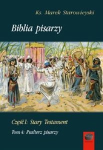 Bild von Biblia Pisarzy Część 1 Stary Testament Tom 4 Psałterz pisarzy