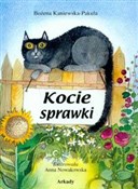 Kocie spra... - Bożena Kaniewska-Pakuła -  fremdsprachige bücher polnisch 