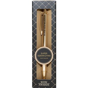 Obrazek Długopis z grawerem Super dziewczyna