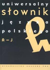 Obrazek Uniwersalny słownik języka polskiego Tom 4