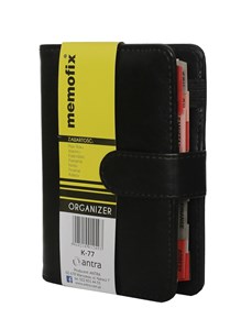 Obrazek Organizer 2026 Memofix A6 K czarny