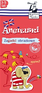 Bild von Zagadki obrazkowe Angielski 3-5 lat