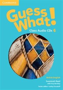 Bild von Guess What! 6 Class Audio 3CD British English