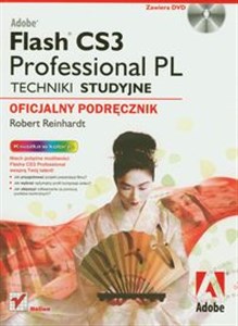 Obrazek Adobe Flash CS3 Professional PL Techniki studyjne Oficjalny podręcznik