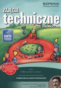 Bild von Zajęcia techniczne Część komunikacyjna Podręcznik Szkoła podstawowa