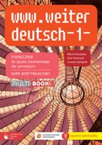 Bild von www.weiter deutsch 1 Multibook Interaktywny podręcznik