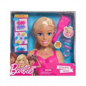 Bild von Barbie głowa do stylizacji blond