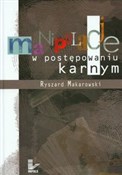 Polska książka : Manipulacj... - Ryszard Makarowski