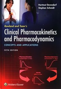 Obrazek Rowland and Tozer's Clinical Pharmacokinetics and Pharmacodynamics: Concepts and Applications Fifth edition