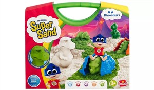 Obrazek Super Sand Dinozaur w walizce