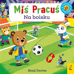 Obrazek Miś Pracuś Na boisku