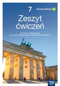 Obrazek Język niemiecki DEUTSCHTOUR FIT NEON zeszyt ćwiczeń +kod QR dla klasy 7 szkoły podstawowej EDYCJA 2023-2025