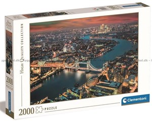 Obrazek Puzzle 2000 HQ London Aerial View 32082