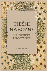 Obrazek Pieśni nabożne na święta uroczyste