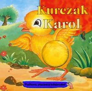 Obrazek Kurczak Karol Puchowa, piszcząca książeczka