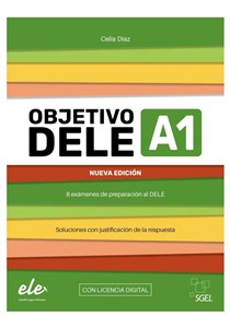 Bild von Objetivo DELE A1 Nueva Edicion 2024 + online