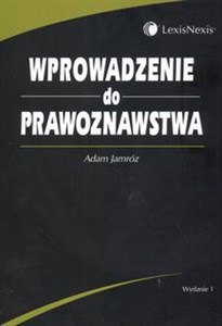 Obrazek Wprowadzenie do prawoznawstwa