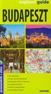 Bild von Budapeszt explore! Guide Przewodnik + Atlas