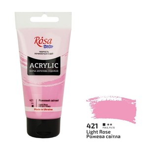 Bild von Farba akrylowa light pink 421 75ml