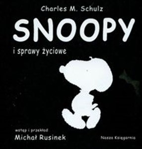 Obrazek Snoopy i sprawy życiowe