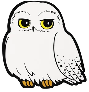 Bild von Harry Potter Notes - Hedwiga