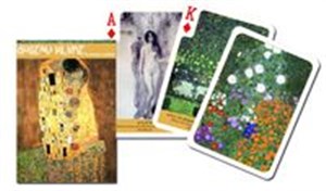 Obrazek Karty do gry Piatnik 1 talia Klimt