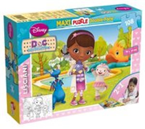 Bild von Puzzle dwustronne 108 elementów