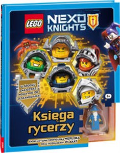 Obrazek Lego Nexo Knights Księga rycerzy