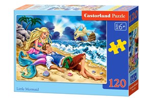 Bild von Puzzle 120 Little Mermaid