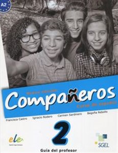 Obrazek Companeros 2 przewodnik metodyczny nueva edicion A2