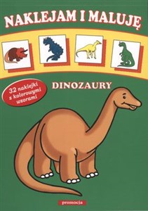 Bild von Naklejam i maluję Dinozaury