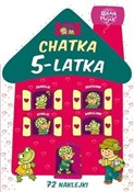 Książka : Chatka 5-l... - Elżbieta Lekan, Joanna Myjak (ilustr.)
