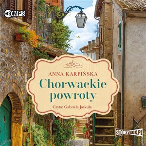 Obrazek [Audiobook] CD MP3 Chorwackie powroty