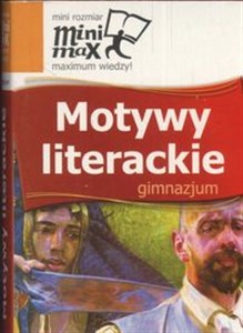 Bild von Minimax Motywy literackie Gimnazjum