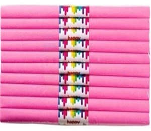 Obrazek Bibuła marszczona 50x200cm różowy 1 szt