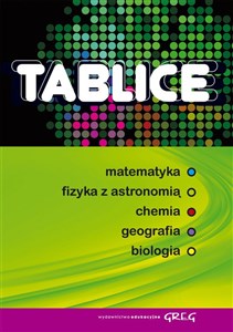 Bild von Tablice matematyka fizyka z astronomią chemia geografia biologia