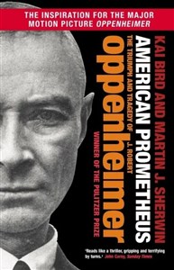 Obrazek American Prometheus: The Triumph and Tragedy of J. Robert Oppenheimer wer. angielska