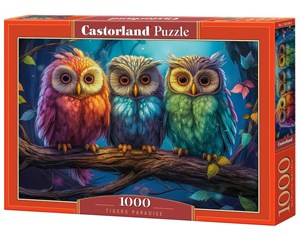 Bild von Puzzle 1000 Three Little Owls