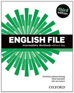 Bild von English File Intermediate Workbook