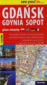 Bild von Gdańsk Gdynia Sopot plan miasta 1:26 000