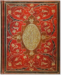 Bild von Notatnik duży Bordo