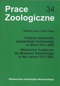 Obrazek Tradycje historyczne parazytologii wrocławskiej  w latach 1911- 2002